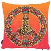 Peace Yastık Kılıfı-8